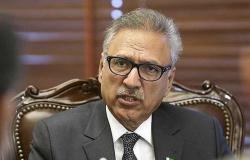 الرئيس الباكستاني يهنئ السعودية بنجاح موسم الحج