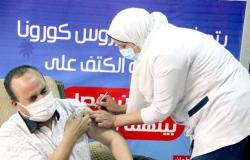 تطعيم 8555 مواطنًا بلقاح فيروس كورونا في شمال سيناء