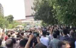 أمريكا تدين استخدام إيران للعنف ضد المحتجين على نقص المياه بالأهواز