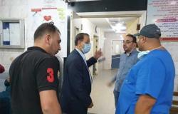 إحالة 6 أطباء بمستشفى شبين القناطر المركزي للتحقيق