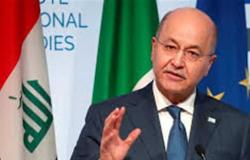 رئيس العراق ورئيس الوزراء يؤكدان أهمية إجراء الانتخابات في 10 أكتوبر المقبل