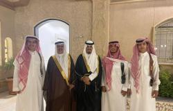 "ابن قزان" يحتفل بزواج "سلطان" في الرياض