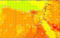 تصل لـ42 درجة في القاهرة.. حالة الطقس ودرجات الحرارة اليوم الأحد