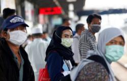 إندونيسيا تسجل 37284 إصابة و1808 وفيات بكورونا