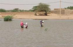السودان يحذر من وصول مناسيب النيل إلى مستوى الفيضان اليوم