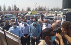 رئيس الوزراء يستهل زيارته للإسماعيلية بتفقد صوامع القمح بمركز أبوصوير