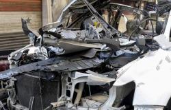 قتيل و3 مصابين بانفجار حافلة عسكرية في دمشق