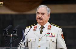 حفتر: الجيش الليبي لم يستسلم لـ«الإرهابيين»