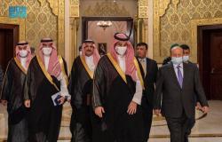 الرئيس اليمني يستقبل "خالد بن سلمان" ويستعرضان مجهودات ومبادرات السعودية