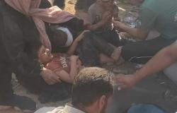 مصرع 3 أشخاص وإصابة 13 آخرين بينهم أطفال في حادث مروع بمدينة السادات