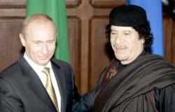 «بلومبرج»: «بوتين» يضغط على «حفتر» لدعم «سيف الإسلام» فى رئاسة ليبيا