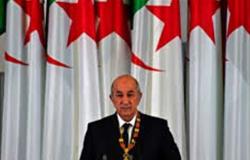 الرئيس الجزائري يناشد الدول الصديقة بمساعدة بلاده