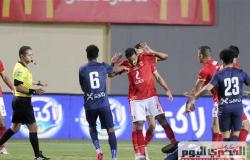 تعرف على حكم مباراة الأهلي ضد إنبي في الدوري المصري الممتاز.. الموعد والقنوات