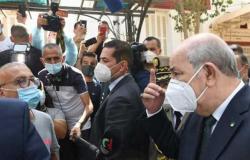 رئيس الجزائر: الحرائق المشتعلة في وقت واحد مفتعلة