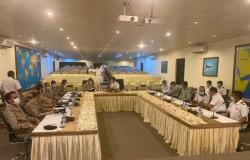 اختتام مؤتمر التخطيط النهائي لتمرين "نسيم البحر 13" بين القوات السعودية والباكستانية