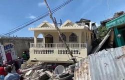 بالفيديو.. مشاهد مروعة خلّفها زلزال هايتي المدمر
