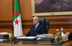 الرئيس الجزائري يُجري تغييرات في قيادات أفرع الجيش