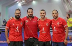الأهلى يواجه سار البحريني في نصف نهائي البطولة العربية لتنس الطاولة «رجال»