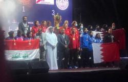 فريق سيدات الأهلى يتوج بالبطولة العربية للأندية لتنس الطاولة