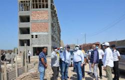 محافظ الأقصر يتابع مشروعات «حياة كريمة» بأرمنت