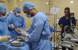 صحة الشرقية : إجراء 50 عملية مناظير عظام خلال شهر ونصف