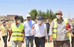 مياه المنيا : حملات توعية ب " حياة كريمة " في قرية معصرة ملوي