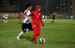 مصر تتخطى لبنان وتتصدر مجموعتها مؤقتًا في كأس العرب للسيدات