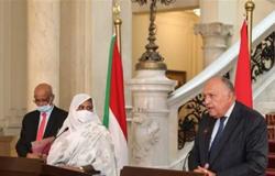 وزير الخارجية يلتقي نظيرته السودانية في الجزائر