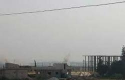 قصف صاروخي من قبل قوات النظام السوري على أحياء في درعا البلد