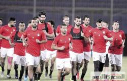 مصر ضد أنجولا بث مباشر الآن في الجولة الأولى لتصفيات كأس العالم قطر 2022