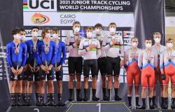 ألمانيا وكندا تحصدان الذهب في سباقات المطاردة والاسكراتش ببطولة العالم الدراجات