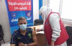 استمرار جهود تطعيم المواطنين بلقاحات كورونا بمركز العبور للمصل واللقاح