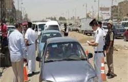 ضبط 518 مخالفة مرورية وسائقين لتعاطيهما المخدرات في أسوان