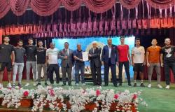 جامعة المنوفية تحصد لقب الدورة الصيفية لكرة القدم بمعهد إعداد القادة بحلوان