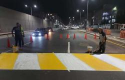 محافظ بورسعيد : استكمال أعمال التخطيط المرورى بشارع عبد الرحمن شكري بالضواحي