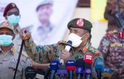 الجيش السوداني ينفي جملة وتفصيلا ما أشيع عن محاولة انقلاب في البلاد