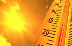 انخفاض طفيف في درجات الحرارة بشمال سيناء