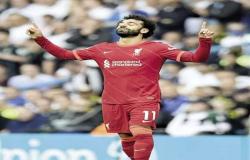 جماهير ليفربول تدعم محمد صلاح وتشيد بهدفه في ليدز : نأمل أن تسجل 100 هدف آخر