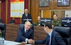 بوتين ينتقد القوات الأجنبية في سوريا خلال اجتماع مع الأسد في الكرملين