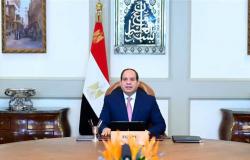 السيسي: «لو 10% من المصريين دون الـ45 عاما بيحبوا بلدهم صح حالها هيكون أفضل»