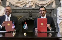 الإمارات وبريطانيا توقعان اتفاقية لتعزيز التعاون المناخي والبيئي