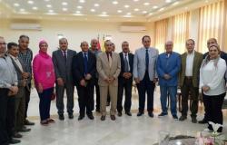 محافظ شمال سيناء يستقبل رئيس الإدارة المركزية لإقليم القناة وسيناء