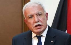 وزير الخارجية الفلسطيني: مستعدون للتفاوض مع إسرائيل