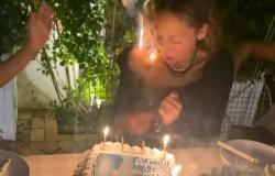 ممثلة شهيرة تتعرض للاحتراق أثناء احتفالها بعيد ميلادها (تفاصيل)