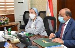 اجتماع وزيرا «التنمية المحلية» و«البيئة»: تنفيذ 80% من البنية التحتية لمنظومة المخلفات بالقاهرة