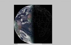 الأرصاد تنشر صورة الأرض من الأقمار الصناعية.. ومتابعون: «تقصدوا إيه؟»