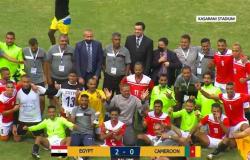 وزير الرياضة يهنئ منتخب مصر على التأهل إلى أولمبياد الصم بالبرازيل