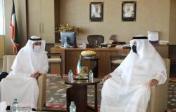 التعليم في زمن كورونا على طاولة مدير مكتب التربية لدول الخليج خلال زيارته للكويت