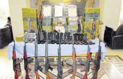 ضبط 25 قطعة سلاح ناري غير مرخص و60 طلقة في حملة أمنية بسوهاج