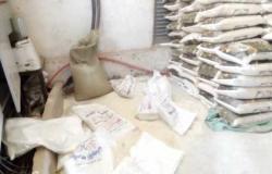 ضبط 10 طن أرز به شوائب وأتربة في حملة تموينية بالقليوبية